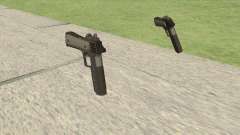 Heavy Pistol GTA V (NG Black) Base V1 para GTA San Andreas