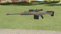 Heavy Sniper GTA V (Platinum) V1 para GTA San Andreas