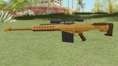 Heavy Sniper GTA V (Gold) V1 para GTA San Andreas