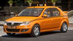 Dacia Logan Taxi V1.0 para GTA 4