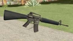 M16A4 (COD 4: MW Edition) para GTA San Andreas