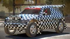 Mitsubishi Pajero Rally Sport PJ2 para GTA 4