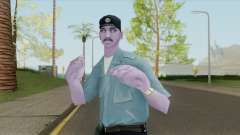 Purple Policeman para GTA San Andreas