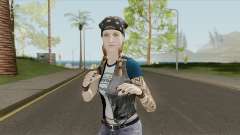 Biker Woman para GTA San Andreas