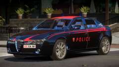 Alfa Romeo 159 Police V1.0 para GTA 4