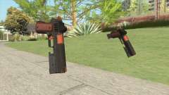 Heavy Pistol GTA V (Orange) Flashlight V2 para GTA San Andreas