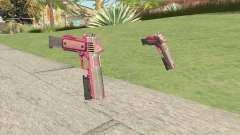 Heavy Pistol GTA V (Pink) Flashlight V2 para GTA San Andreas