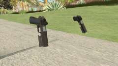 Heavy Pistol GTA V (OG Black) Flashlight V1 para GTA San Andreas