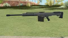 Heavy Sniper GTA V (LSPD) V2 para GTA San Andreas