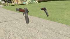 Heavy Pistol GTA V (Luxury) Base V2 para GTA San Andreas
