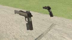 Heavy Pistol GTA V (NG Black) Flashlight V2 para GTA San Andreas