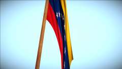 Bandera Venezuela en monte Chiliad Remasterizada para GTA San Andreas