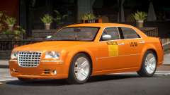 Chrysler 300C Taxi V1.0 para GTA 4