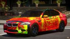 BMW M5 F10 RS PJ2 para GTA 4