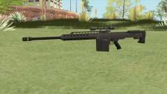 Heavy Sniper GTA V (Black) V3 para GTA San Andreas