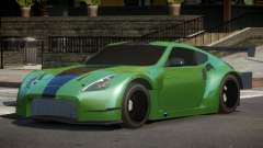 Nissan 370Z S-Tuning para GTA 4