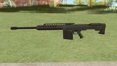 Heavy Sniper GTA V (Green) V2 para GTA San Andreas
