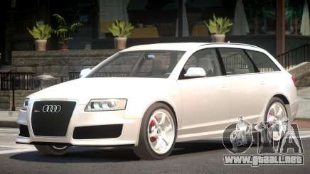 Audi RS6 ST para GTA 4