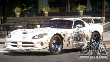 Dodge Viper SRT Drift PJ5 para GTA 4