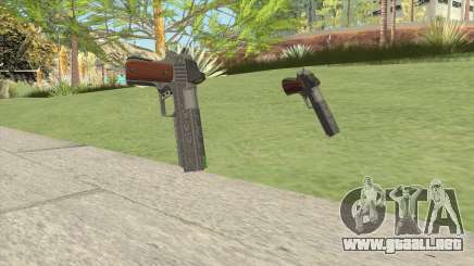 Heavy Pistol GTA V (Luxury) Base V1 para GTA San Andreas