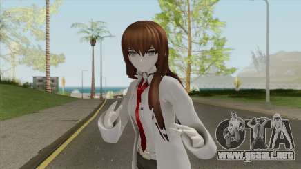Makise Kurisu V2 (Steins Gate) para GTA San Andreas