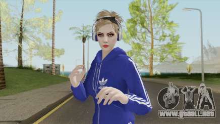 Random Female (Sweat Suit) V3 GTA Online para GTA San Andreas