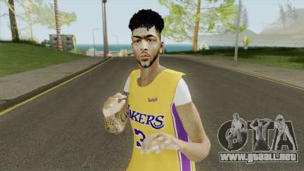 Anthony Davis (Lakers) para GTA San Andreas