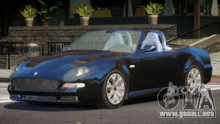 1998 Maserati 3200GT Spyder para GTA 4