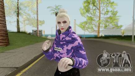 Rubia V6 (GTA Online) para GTA San Andreas