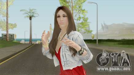 Hooker V3 GTA V para GTA San Andreas
