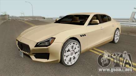 Maserati Quattroporte S (SA Style) 2018 para GTA San Andreas