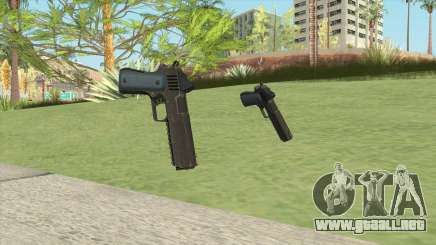 Heavy Pistol GTA V (LSPD) Base V1 para GTA San Andreas
