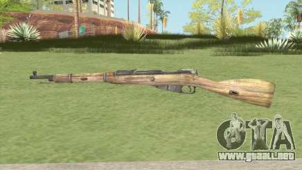 Mosin-Nagant M44 (Fog Of War) para GTA San Andreas