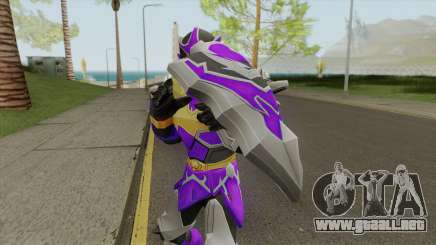 Koragg V2 (Power Rangers: Mystic Force) para GTA San Andreas