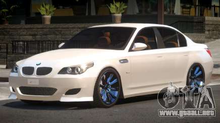 BMW M5 Tuned para GTA 4