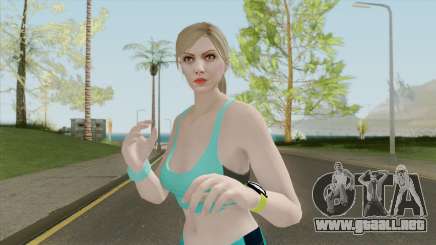 Random Female (Gym Suit) V3 GTA Online para GTA San Andreas