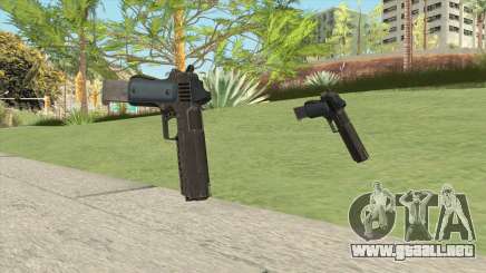 Heavy Pistol GTA V (LSPD) Base V2 para GTA San Andreas
