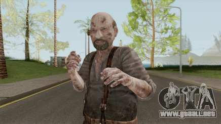 Ganado V2 (Resident Evil 4) para GTA San Andreas
