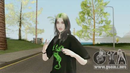 Billie Eilish HQ para GTA San Andreas