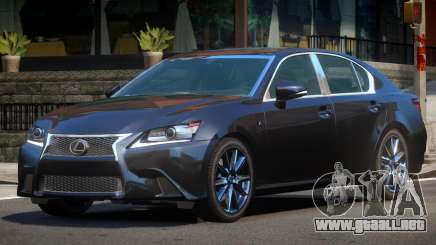 Lexus GS350 V1.0 para GTA 4