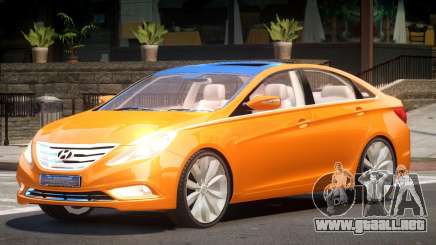 Hyundai Sonata Upd para GTA 4