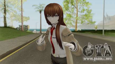 Makise Kurisu V1 (Steins Gate) para GTA San Andreas