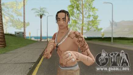 Travis Scott (Fortnite) para GTA San Andreas