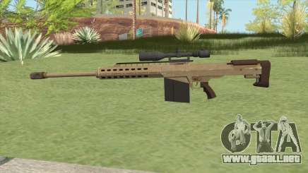 Heavy Sniper GTA V (Army) V1 para GTA San Andreas