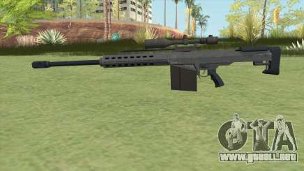Heavy Sniper GTA V (LSPD) V1 para GTA San Andreas
