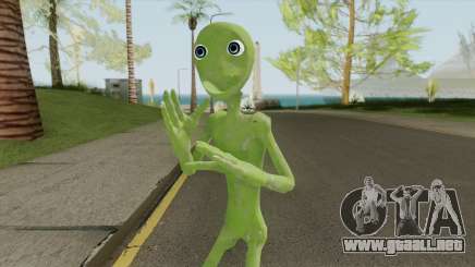 Alien Popoy (Dame Tu Cosita) para GTA San Andreas