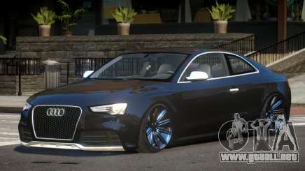 Audi RS5 V2.1 para GTA 4