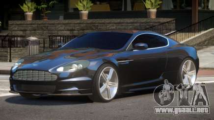 Aston Martin DBS RS para GTA 4