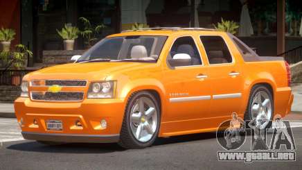 Chevrolet Avalanche LT para GTA 4