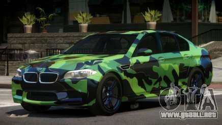 BMW M5 F10 LT PJ3 para GTA 4